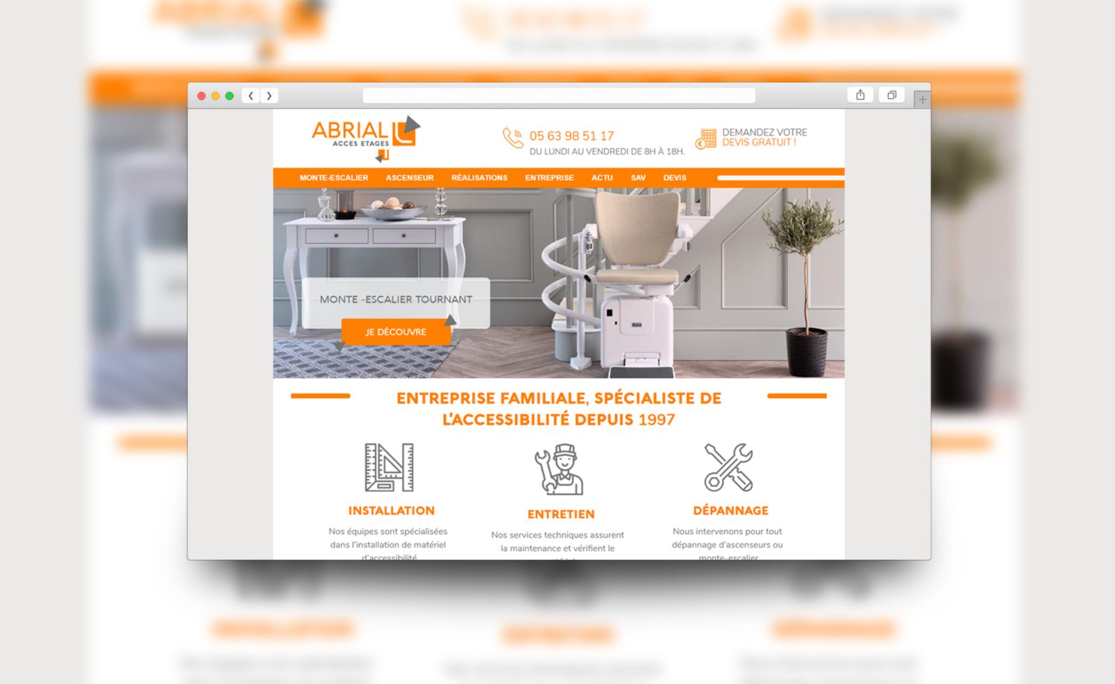 Abrial l'accessibilité et l'autonomie
