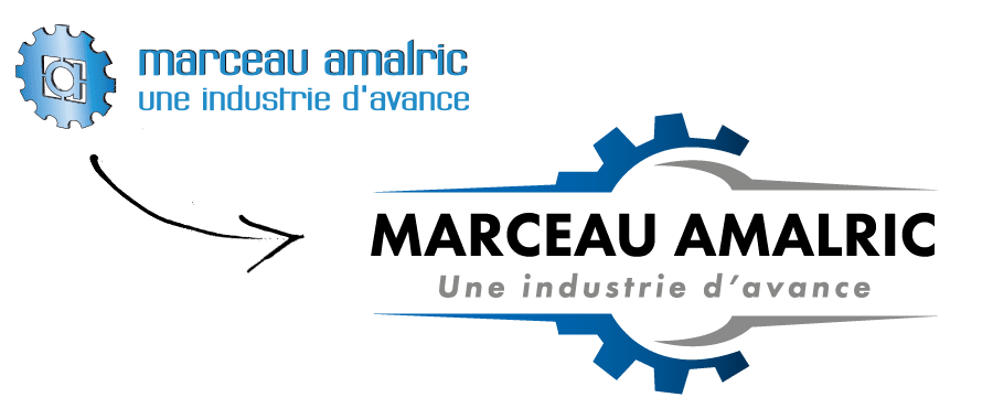 Refonte Logo Marceau Amalric