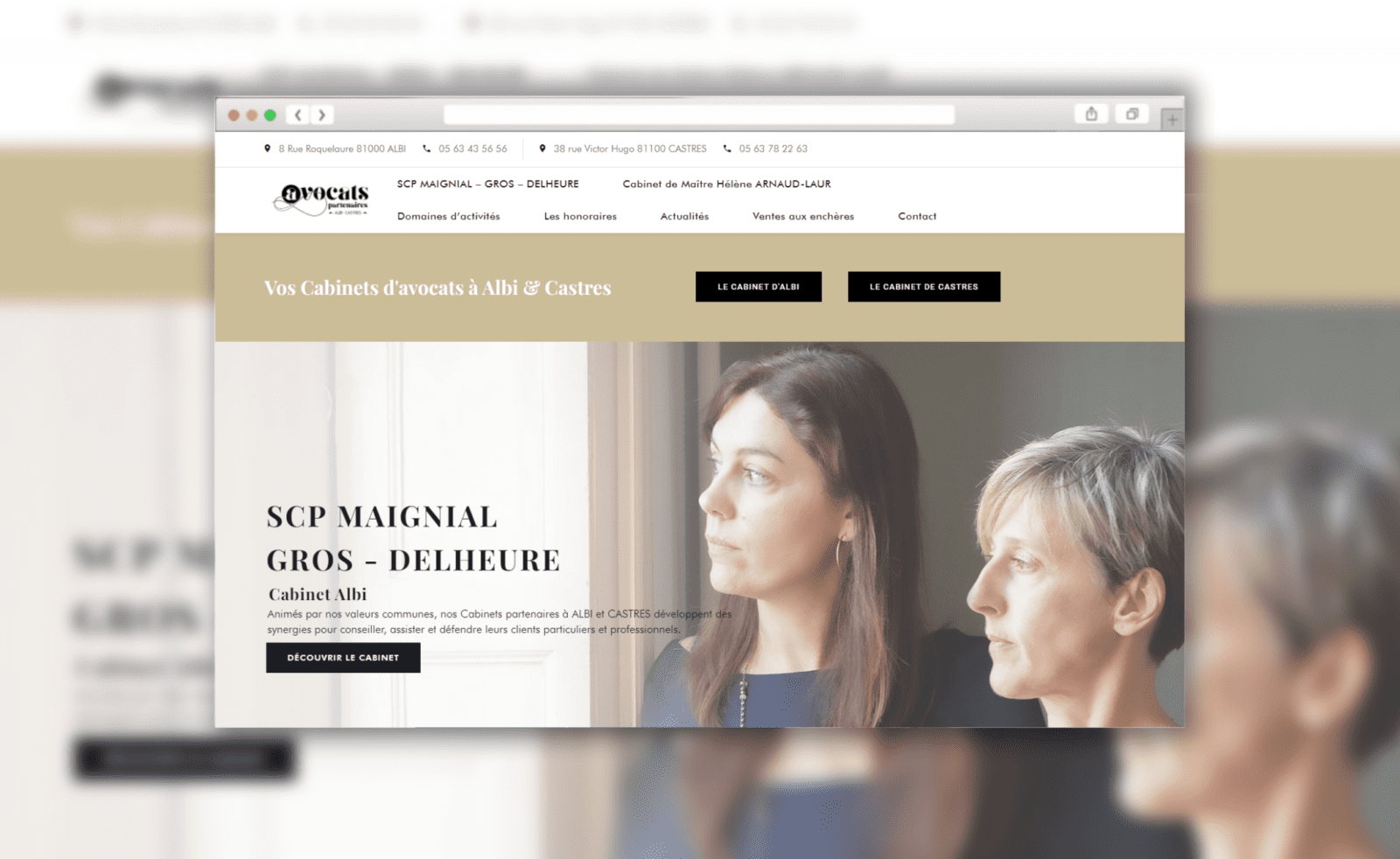 MAIGNIAL GROS DELHEURE ARNAUD LAUR