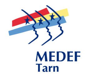 Medef Tarn logo