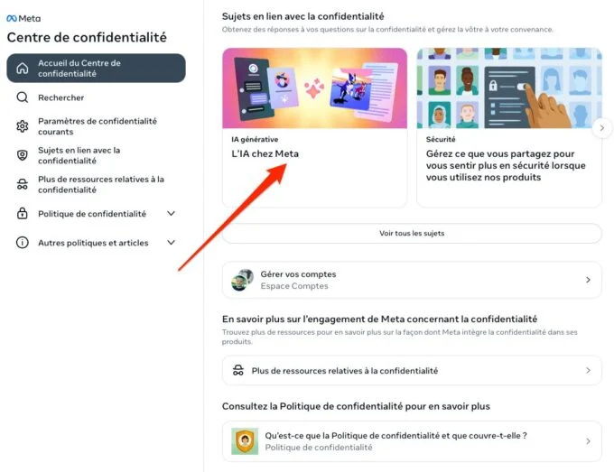 Meta Ai Empecher Meta De Collecter Vos Donnees Publiques Pour Entrainer Son Ia 5 680x523